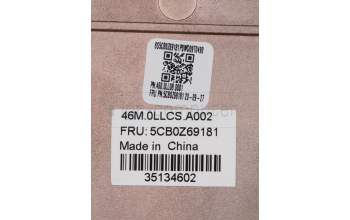 Lenovo 5CB0Z69181 COVER FRU UCASE Y-FPR N-WFC SR Ares2Yoga