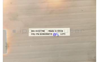 Lenovo 5CB0Z69213 COVER FRU D_COVER_SUB_ASSY_PL_SL_PT