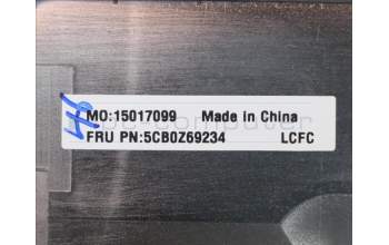 Lenovo 5CB0Z69234 COVER FRU COVER_C_COVER_W/O FPR_SSD_ASSY