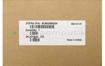 Lenovo 5CB0Z69234 COVER FRU COVER_C_COVER_W/O FPR_SSD_ASSY