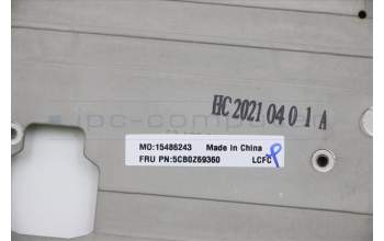 Lenovo 5CB0Z69360 COVER FR COVER HT4B5_C_COVER_SUB_ASSY