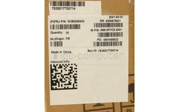 Lenovo 5CB0Z69420 COVER FRU COVER UCASE Y-FPR BK Ares2 CS