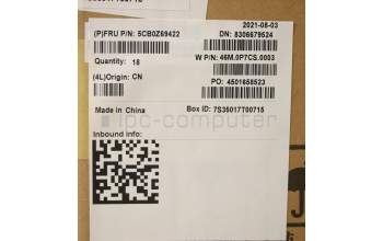 Lenovo 5CB0Z69422 COVER FRU COVER UCASE N-FPR BK Ares2 CS