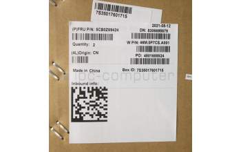 Lenovo 5CB0Z69424 COVER FRU UCASE Y-FPR N-WFC BK Ares2 YG