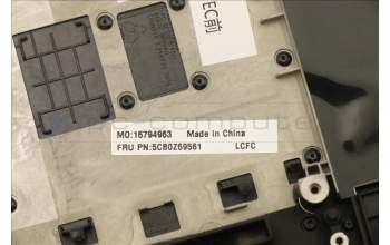 Lenovo 5CB0Z69561 COVER FRU T14G3_CCOVER_WW_SUB_ASSY_BLACK
