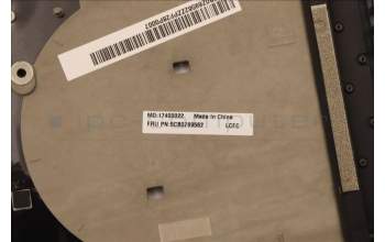 Lenovo 5CB0Z69562 COVER FRU T14G3_C_COVER_WW_SUB_ASSY_GRAY