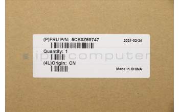 Lenovo 5CB0Z69747 Tastatur inkl. Topcase deutsch L 82BGMC