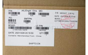 Lenovo 5CB0Z69764 Tastatur inkl. Topcase ASM_BEL L 82BGMC