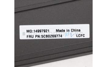 Lenovo 5CB0Z69774 Tastatur inkl. Topcase ASM_ITA L 82BGSDB
