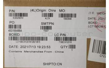 Lenovo 5CB0Z69791 Tastatur inkl. Topcase ASM_EURO ENGL 82BGSDB