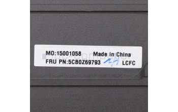 Lenovo 5CB0Z69793 Tastatur inkl. Topcase ASM_CZE/SLKL 82BGSDB