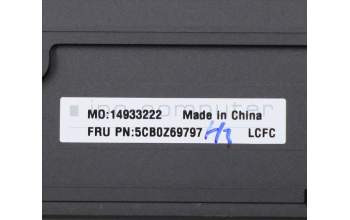 Lenovo 5CB0Z69797 Tastatur inkl. Topcase ASM_ARA L 82BGSDB