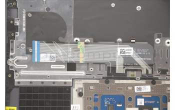 Lenovo 5CB0Z97205 C-Cover with keyboard, Czech/Slovakian, Slate Grey, Backlight, UK