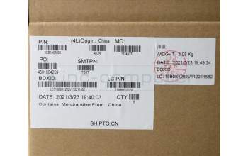 Lenovo 5CB1A08862 Tastatur inkl. Topcase ASM_POR L82BH DM