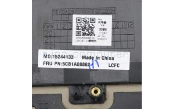 Lenovo 5CB1A08862 Tastatur inkl. Topcase ASM_POR L82BH DM