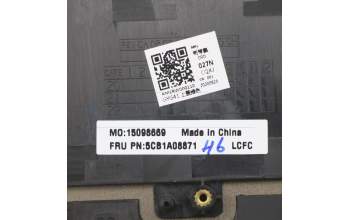 Lenovo 5CB1A08871 Tastatur inkl. TopcaseASM_EURO ENGL82BHDM