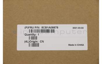 Lenovo 5CB1A08878 Tastatur inkl. Topcase ASM_FRA L82BH DM