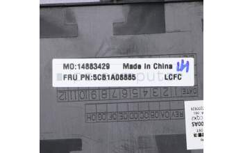 Lenovo 5CB1A08885 Tastatur inkl. Topcase ASM_ITA L82BH SG