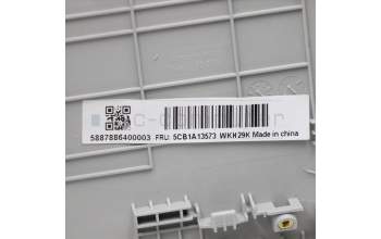 Lenovo 5CB1A13573 COVER Upper C81YM PL_SIL FP NBLKB_GER