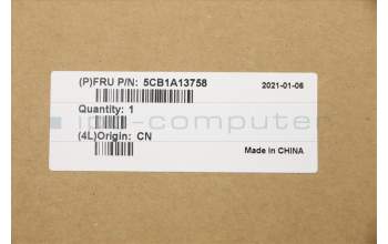 Lenovo 5CB1A13758 COVER Upper C81YM PL_SIL FP BLKB_USI