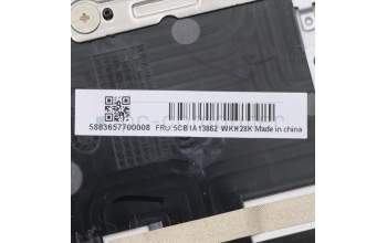 Lenovo 5CB1A13862 COVER Upper C81YM AL_SIL FP BLKB_CZ-SK