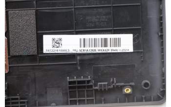 Lenovo 5CB1A13926 COVER Upper C81YM PL_BLK FP BLKB_UK