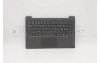 Lenovo 5CB1A13982 COVER Upper C81YM PL_BLK NFP BLKB_ITA