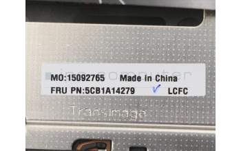 Lenovo 5CB1A14279 Tastatur inkl. Topcase ASM_HUN L82BH SG