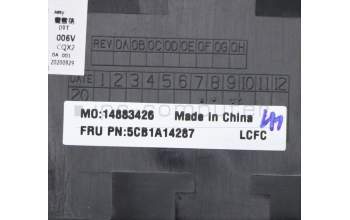 Lenovo 5CB1A14287 Tastatur inkl. Topcase ASM_SLV L82BH SG