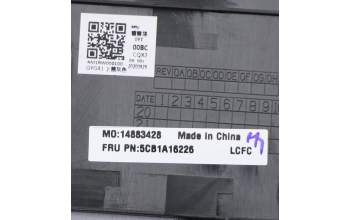 Lenovo 5CB1A16226 Tastatur inkl. Topcase ASM_BUL L82BH SG