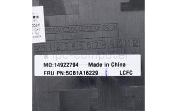 Lenovo 5CB1A16229 Tastatur inkl. Topcase ASM_ARA L82BH SG