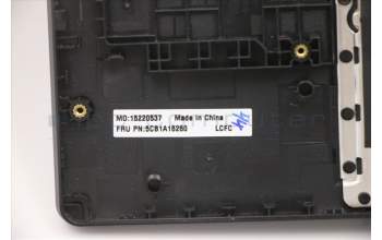 Lenovo 5CB1A16260 Tastatur inkl. TopcaseASM B 82H4 OB W/KB UK