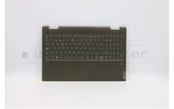 Lenovo 5CB1A22449 Tastatur inkl. Topcase spanisch L82BJ DM