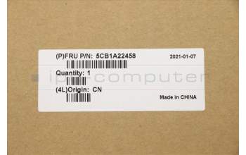 Lenovo 5CB1A22458 Tastatur inkl. Topcase ASM_BEL L82BJ SG