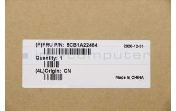 Lenovo 5CB1A22464 Tastatur inkl. Topcase ASM_FRA L82BJ SG