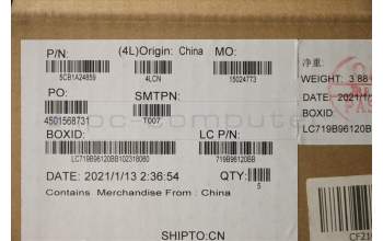 Lenovo 5CB1A24859 Tastatur inkl. TopcaseASMEUROENGL81YQBLFPPGML