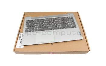 5CB1A24863 Original Lenovo Tastatur inkl. Topcase DE (deutsch) anthrazit/silber mit Backlight Fingerabdruck