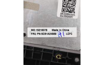 Lenovo 5CB1A24889 Tastatur inkl. TopcaseASMCZE/SLKL81YQBLNFPGGML