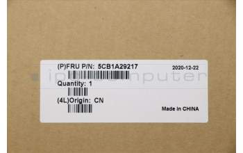 Lenovo 5CB1A29217 Tastatur inkl. TopcaseASMCZE/SLKL81YQBLFPGGML