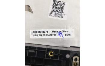 Lenovo 5CB1A29763 Tastatur inkl. Topcase ASM_PORL81YQBLFPGGML