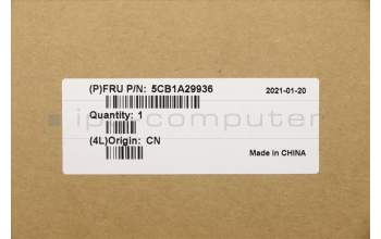 Lenovo 5CB1A29936 Tastatur inkl. Topcase schweizL81YQBLFPGGML