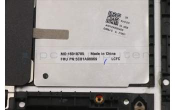 Lenovo 5CB1A98969 Tastatur inkl. Topcase deutschL81YQNBLNFPPGML