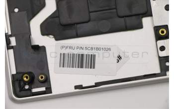 Lenovo 5CB1B01026 Tastatur inkl. Topcase ASM_ITA H 82CU_LIG_SR
