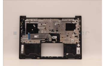Lenovo 5CB1B01270 C-Cover with keyboard, Switzerland, Iron Grey, Backlight, UK