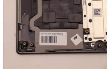 Lenovo 5CB1B01270 C-Cover with keyboard, Switzerland, Iron Grey, Backlight, UK