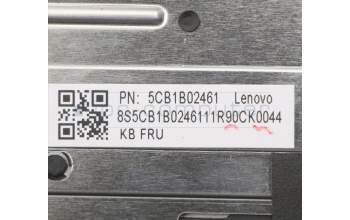 Lenovo 5CB1B02461 Tastatur inkl. Topcase ASM_HUN W 20V9 MG