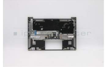 Lenovo 5CB1B02466 C-Cover with keyboard, Italian, Mineral Grey, Backlight, UK