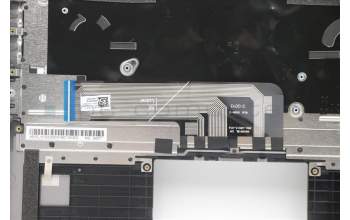 Lenovo 5CB1B02466 C-Cover with keyboard, Italian, Mineral Grey, Backlight, UK