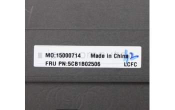 Lenovo 5CB1B02506 Tastatur inkl. Topcase ASM_RUS L 82D1