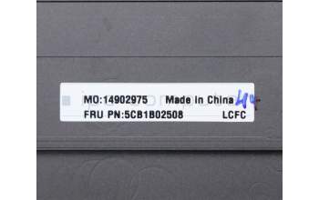 Lenovo 5CB1B02508 Tastatur inkl. Topcase spanisch L 82D1